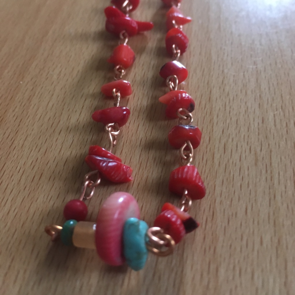 Red Coral Necklace